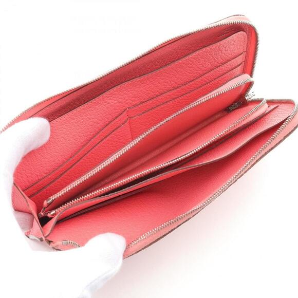 HERMES Pink Leather Wallet - Picture 13 of 14